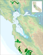 Stream Habitat Reach Summary - San Francisco Bay, Central Coast
