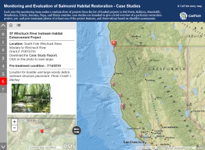 Interactive mapping tool