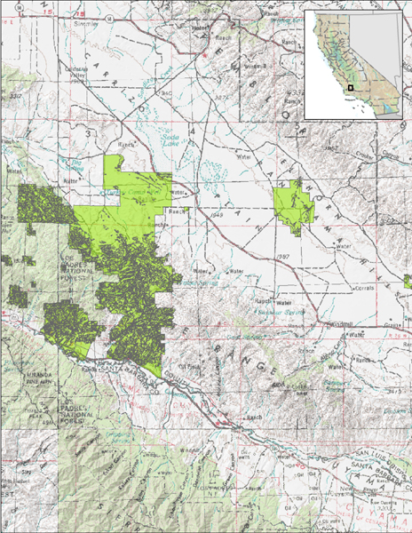 colorado vegetation map