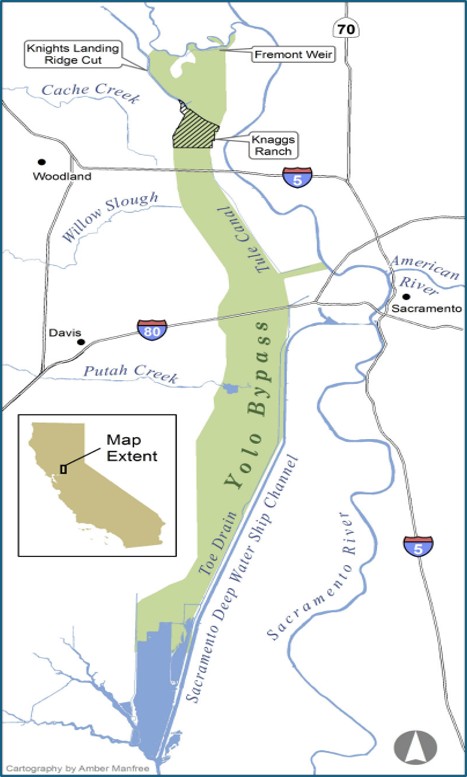 Figure 1. Yolo Bypass Map
