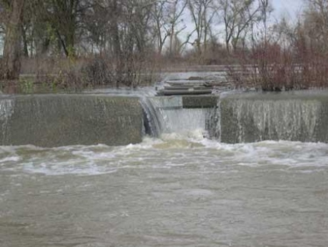 Fremont Weir Denil fish ladder