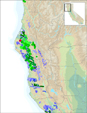 Stream Habitat Reach Summary - North Coast