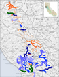 Stream Habitat Reach Summary - Russian River