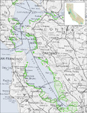 Perrenial Pepperweed Surveyed Areas - San Francisco Estuary