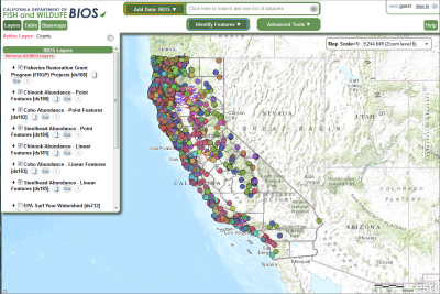 california fish and Wildlife bios