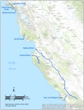 Monitored Rivers - Central Coast Region