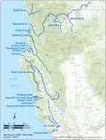 Monitored Rivers - North Coast Region