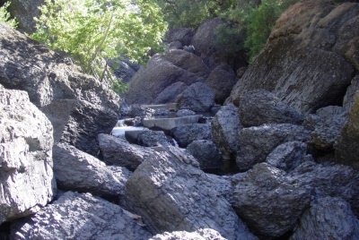 Iron Canyon fish ladder